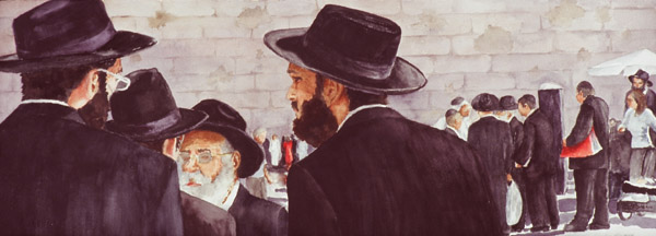 Thursday at the wall